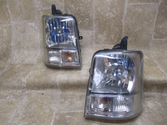 J9/ DA64V/DG64V/DG64V エブリィ バン 純正ヘッドライト左右⑤ LE04G6129/LE04H6129拍卖