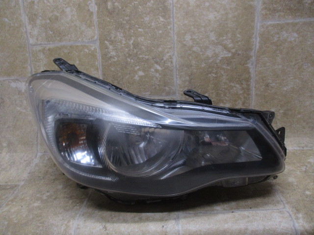 J9/ GP2/GP3/GP6/GP7インプレッサ スポーツ 純正HIDヘッドライト右 STANLEY P9932拍卖