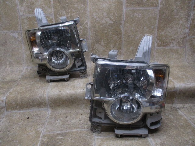 J9/ L575S/L585S ムーヴ コンテ カスタム 純正HIDヘッドライト左右 KOITO 100-51966拍卖