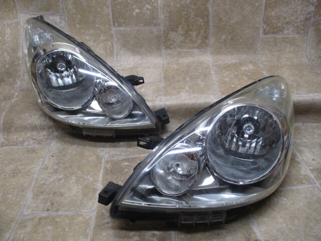 J9/ NE11/ZE11/E11 ノート 純正ヘッドライト左右 ICHIKOH VALEO H005拍卖