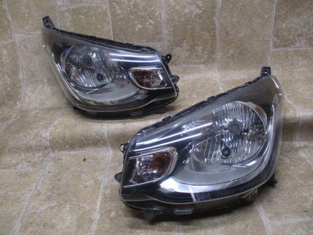 J9/ B11W eKワゴン 純正ヘッドライト左右 STANLEY W1046拍卖