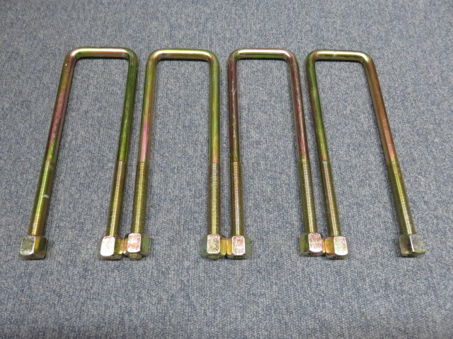 新品 リフトアップ用 ロング 角ボルト 250mm 各4本 シボレー TACOMA タコマ TUNDRA タンドラ ダットサン リーフ GUN125 ハイラックス拍卖