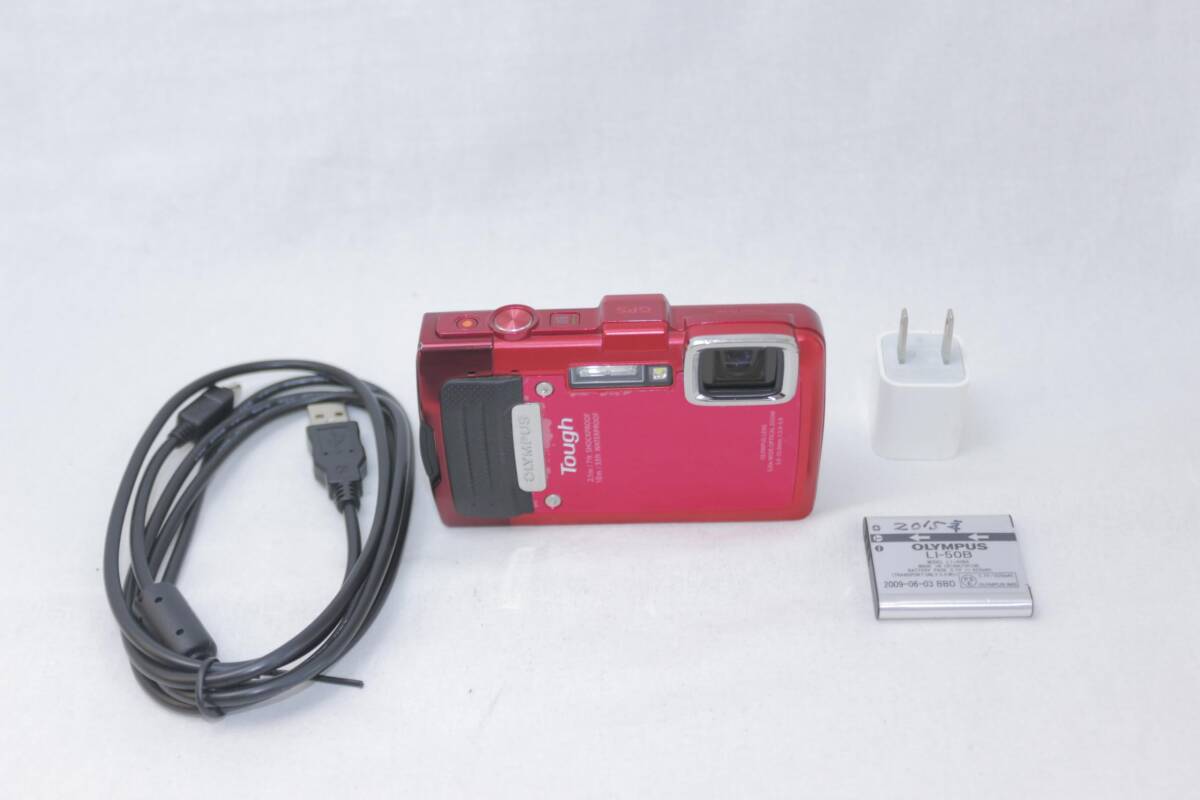 【20250529-008】OLYMPUS デジタルカメラ STYLUS TG-830 1600万画素拍卖