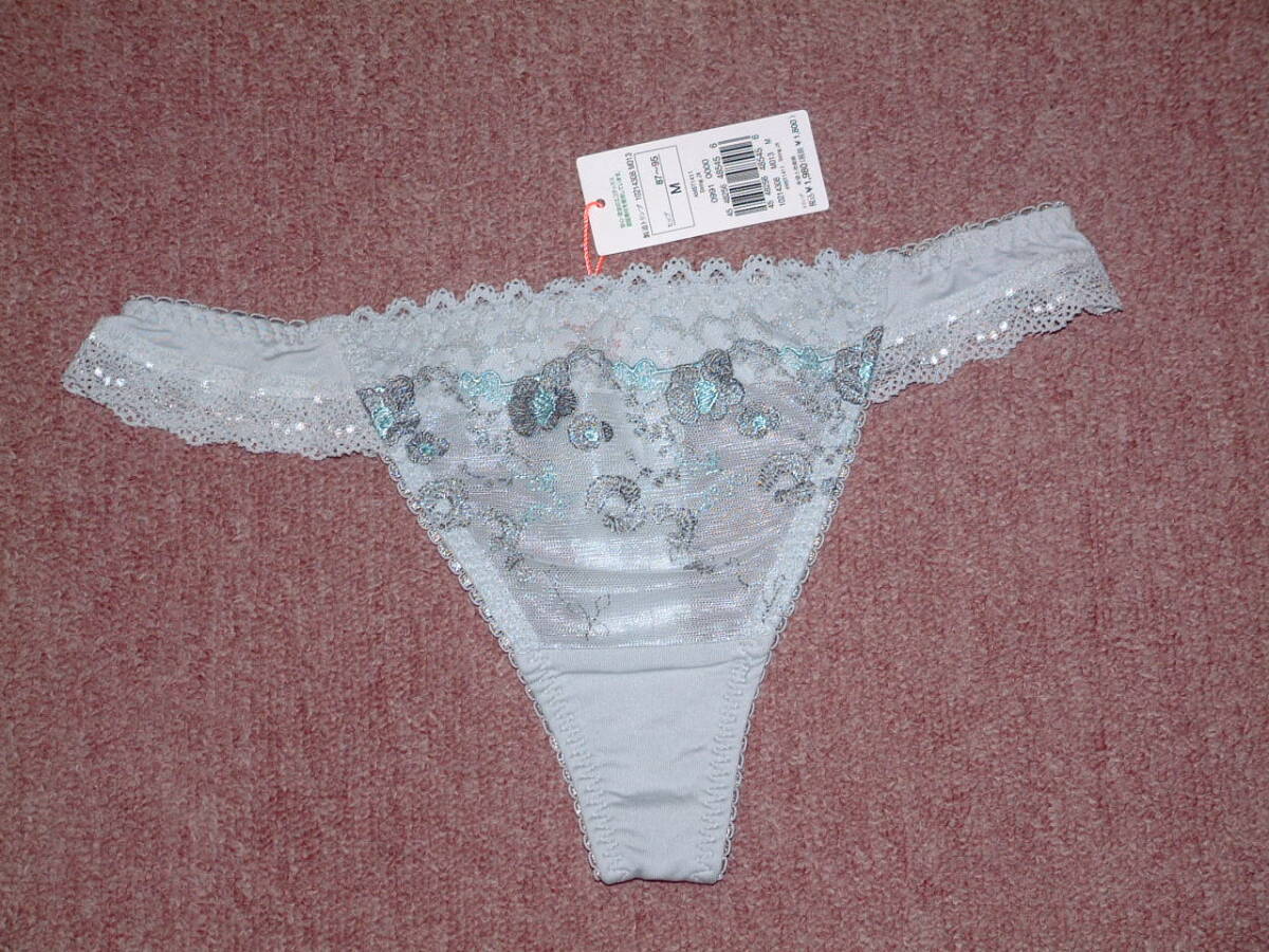 ★送料込み★定価1980円★トリンプ アモスタイル AMO'S STYLE ストリング フローラル レオパード AMST1411 String JX M013拍卖