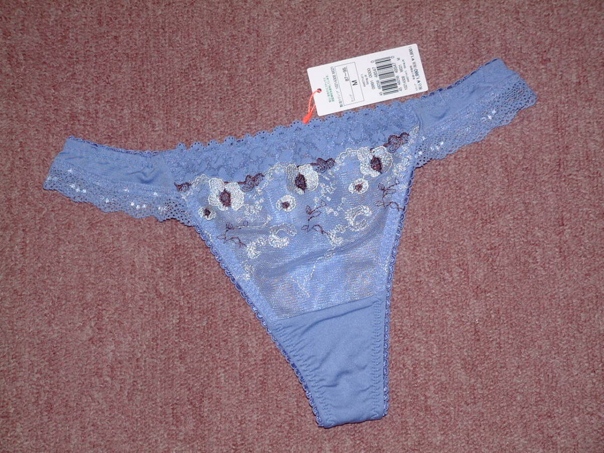 ★送料込み★定価1980円★トリンプ アモスタイル AMO'S STYLE ストリング フローラル レオパード AMST1411 String JX M021拍卖