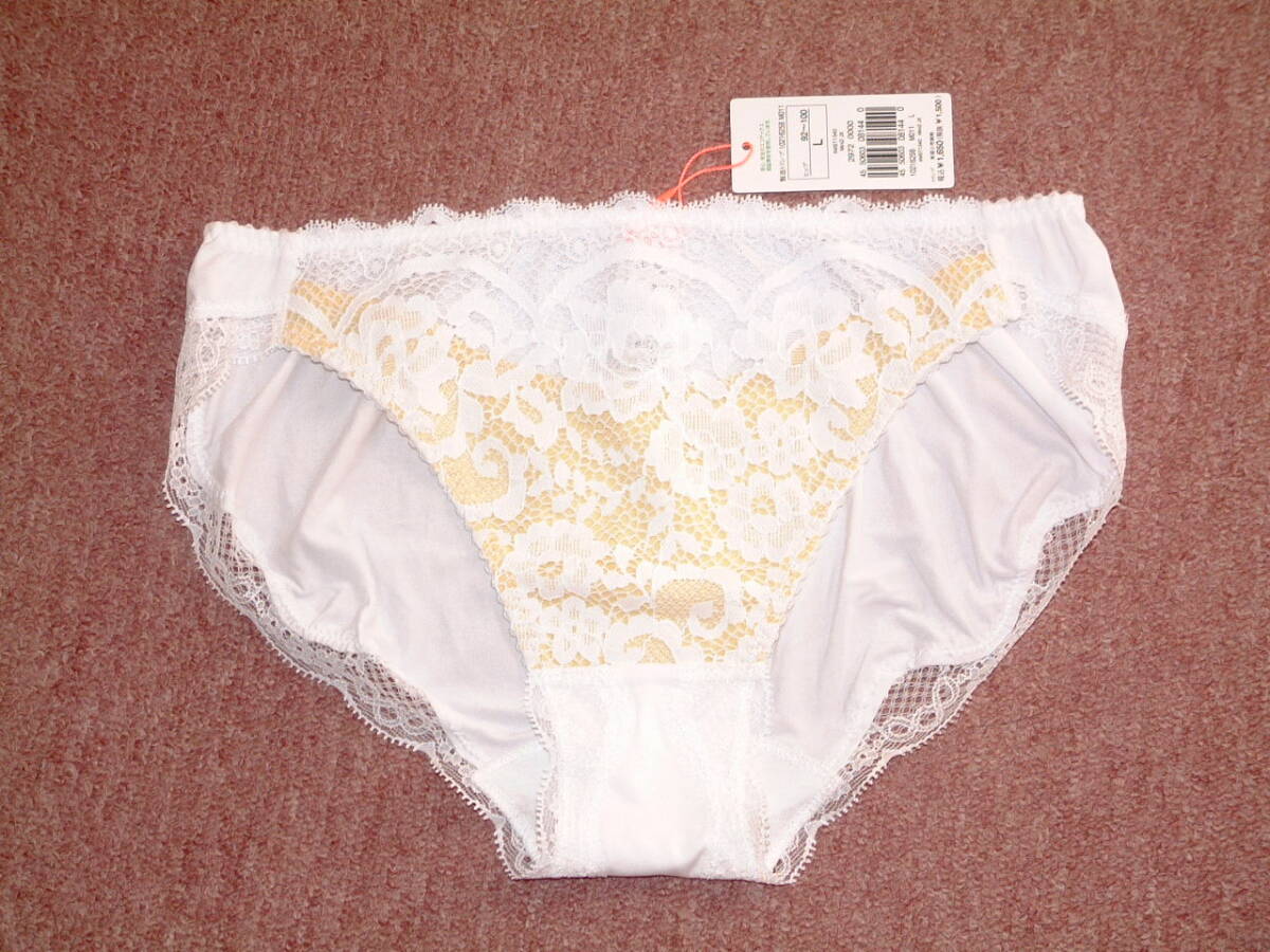 ★送料込み★Lサイズ★トリンプ アモスタイル AMOSTYLE 贅沢なレースづかいがエレガンスを漂わせるショーツ AMST1340 Mini2 JX M011 拍卖