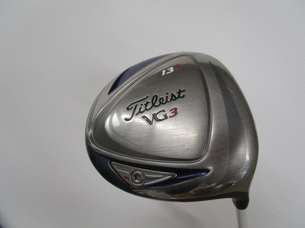 Titleist VG3(2014) 13.5° レディース フレックスL【250530】拍卖