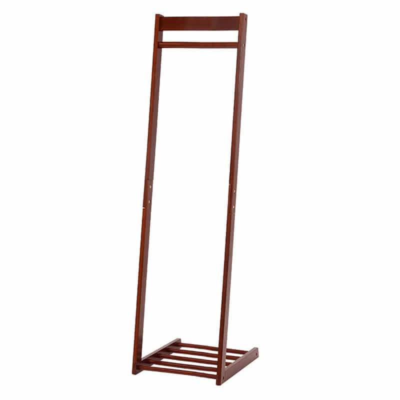 ハンガーラック(ダークブラウン) VR-7215DBR拍卖