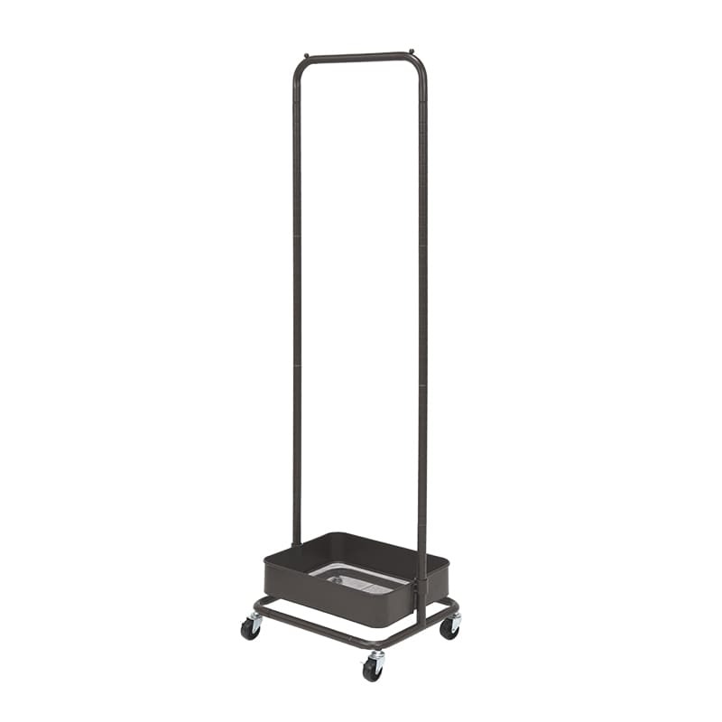 ハンガーラック(ダークブラウン) KR-3368DBR拍卖