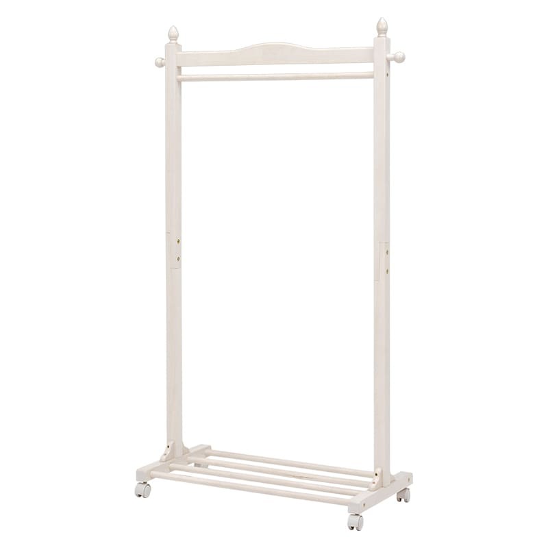 ハンガーラック(ホワイトウォッシュ) VR-7238WS拍卖