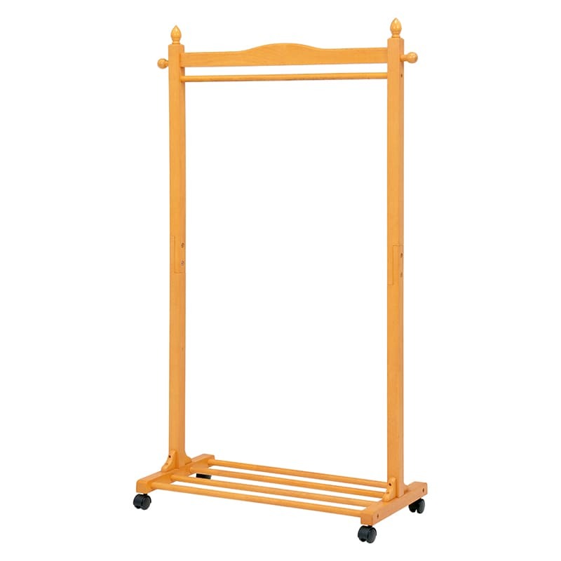 ハンガーラック(ナチュラル) VR-7238NA拍卖