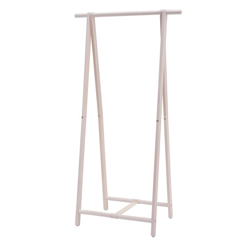 ハンガーラック(ホワイトウォッシュ) MHR-6034WS拍卖