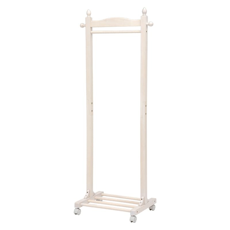 ハンガーラック(ホワイトウォッシュ) VR-7237WS拍卖