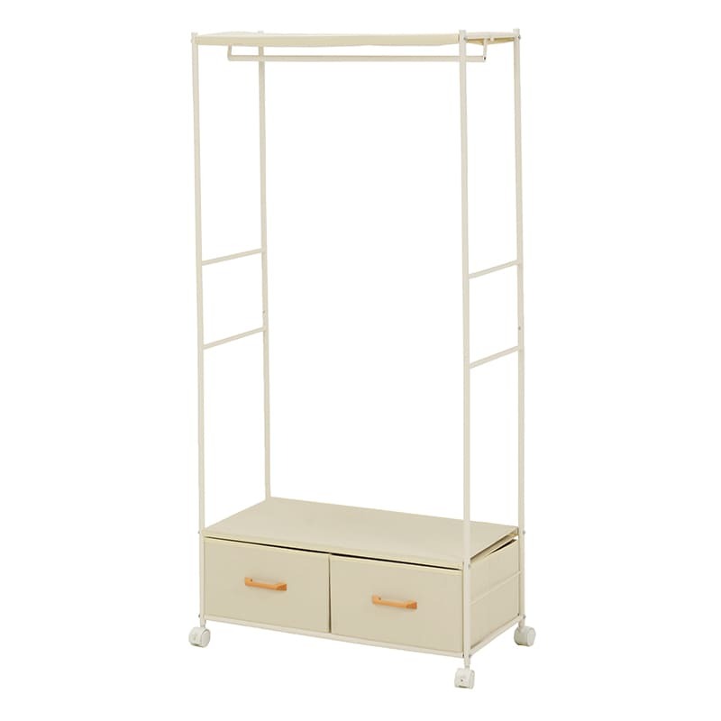 ハンガーラック KHR-3157WH(ホワイト)拍卖