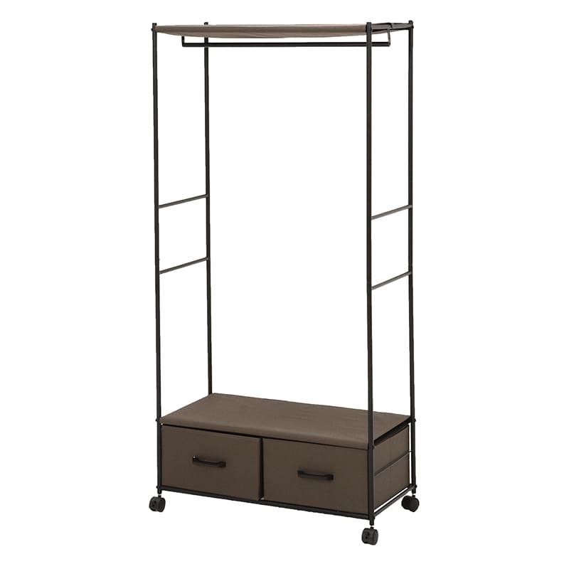 ハンガーラック KHR-3157BR(ブラウン)拍卖