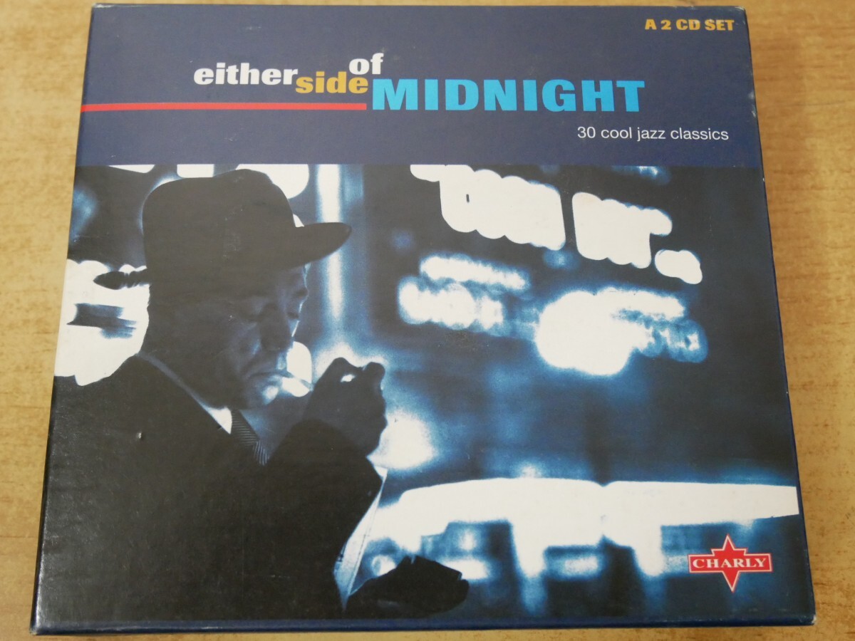 CDm-4061<2枚組>either side of MIDNIGHT 30 cool jazz classics拍卖