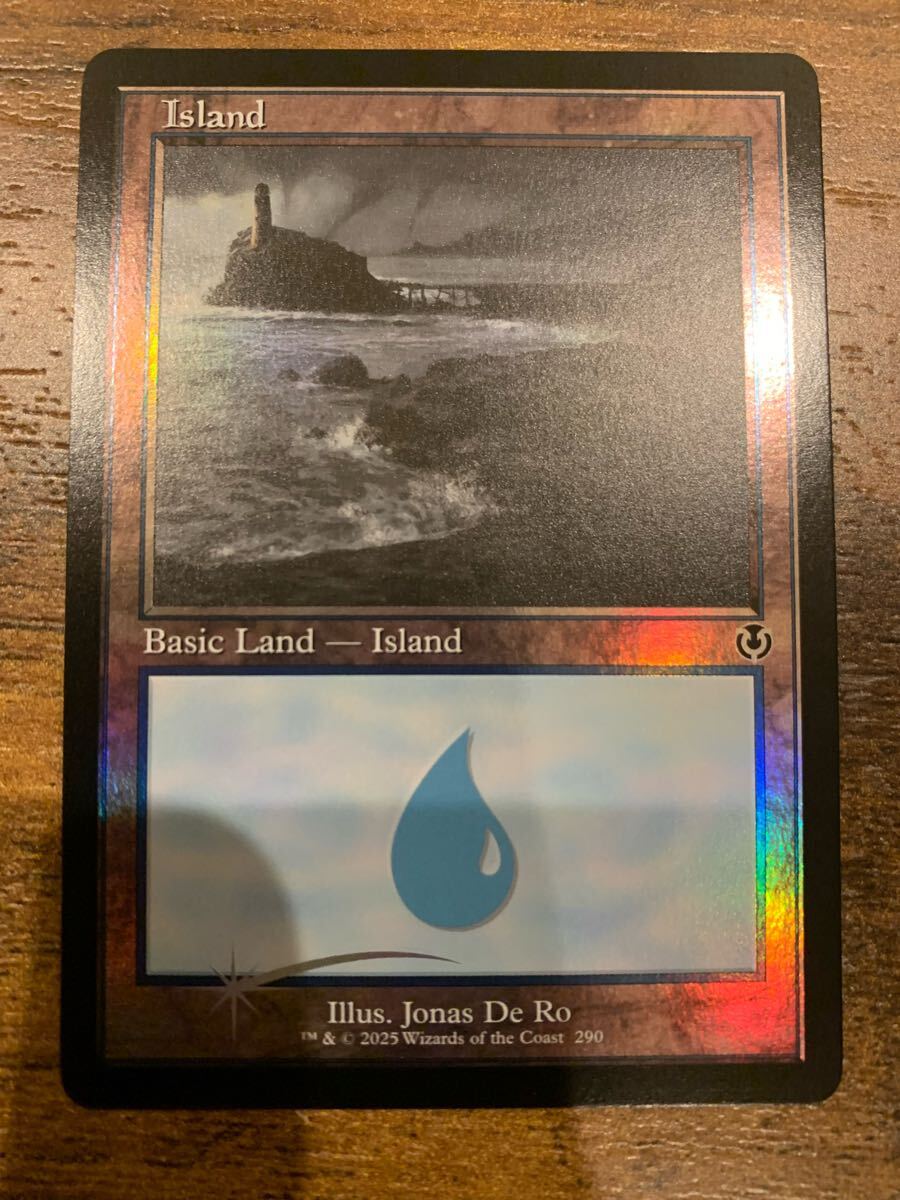 MTG イニストラード・リマスター INR《島/Island》英語 旧枠foil版 1枚拍卖