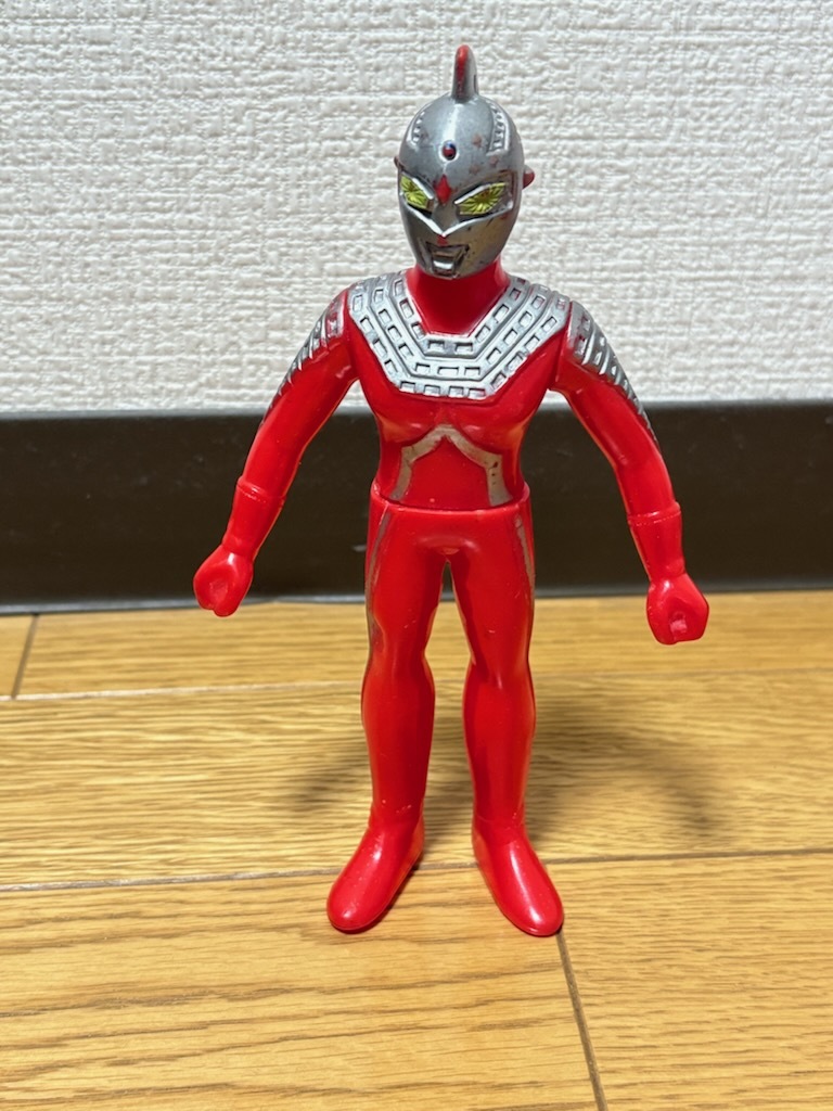 当時物 ポピー ウルトラセブン ソフビ フィギュア 昭和レトロ拍卖