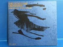 【公演パンフ】クリーヴランド管弦楽団 ロリン・マゼール 日本公演 1974年拍卖