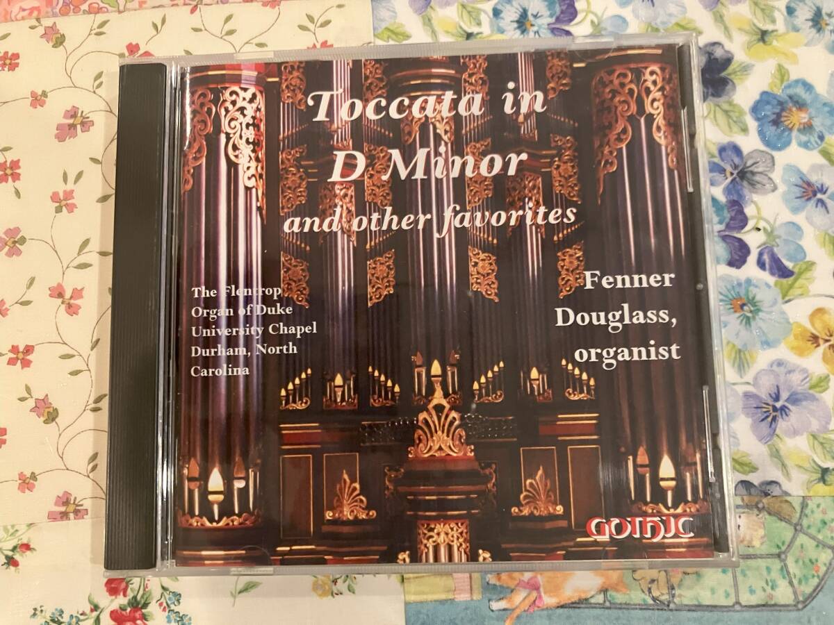 バッハ トッカータとフーガニ短調ほか Toccata in D Minor and other favorites / Fenner Douglass拍卖