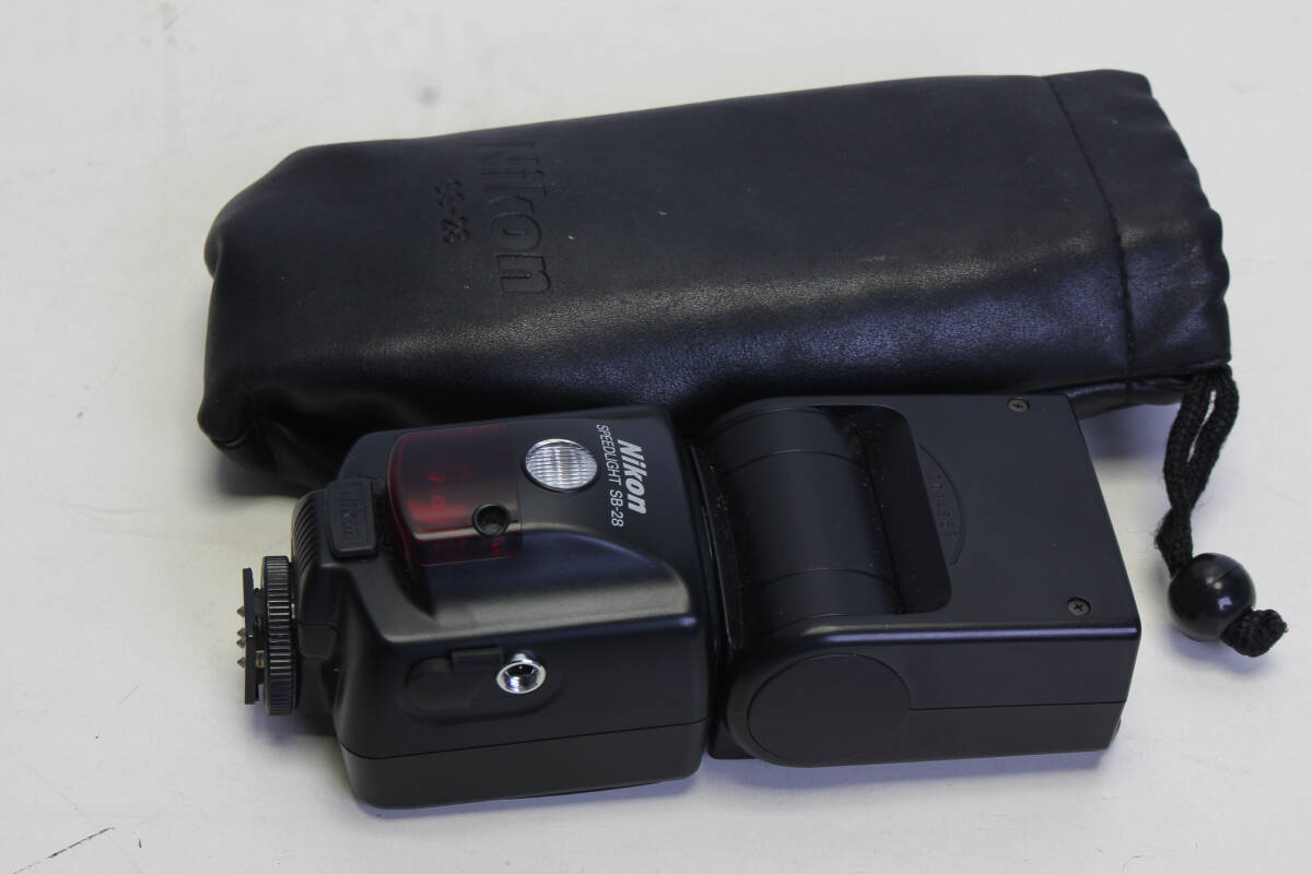 送料無料。中古。発光OK。ニコン Nikon SB-28 スピードライト Speedlite 管理B25拍卖