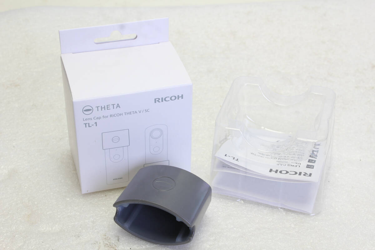 送料無料。中古。リコー 910763 THETA レンズキャップ TL-1拍卖