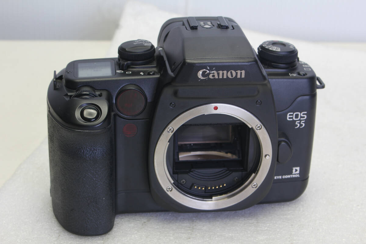 送料無料。裏ブタ爪折れ キャノン Canon EOS 55 ボディ BK  管理1-25520100000r拍卖