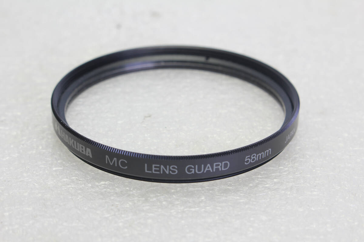 送料無料。作動OK。ハクバ HAKUBA MC LENS GUARD 58mm  管理k1-25520100000r拍卖