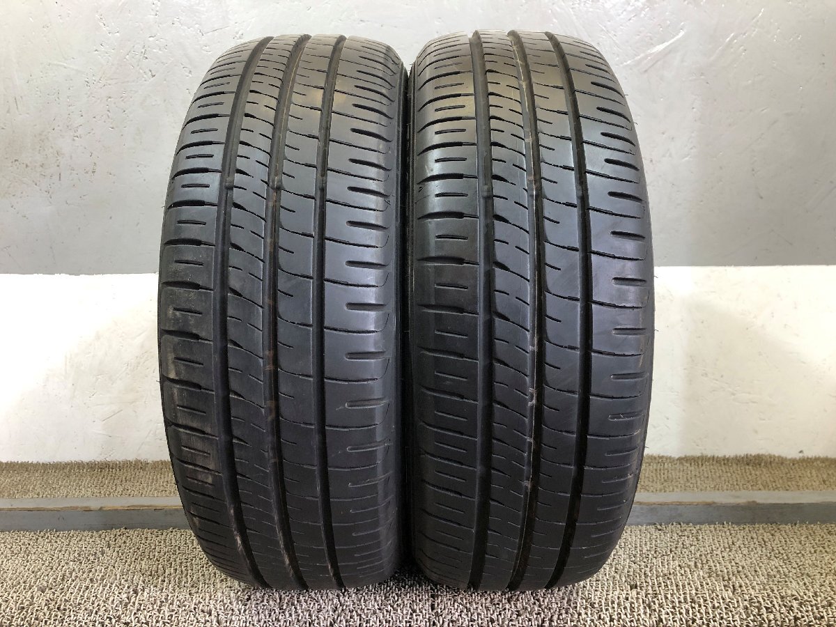 185/55r15 ダンロップ エナセーブ EC204 2本 2019年製 5262 サマータイヤ(沖縄県・離島は発送不可)拍卖