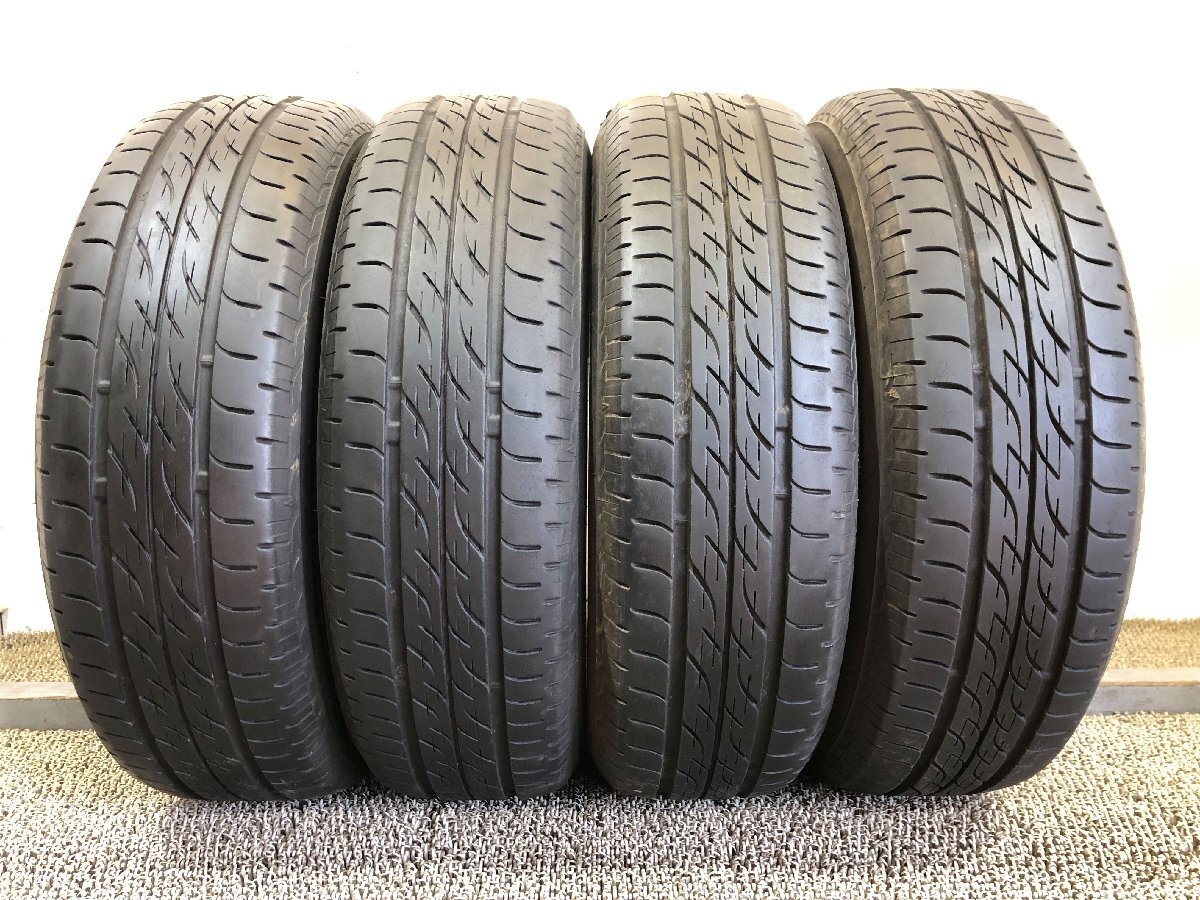 155/65r13 ブリヂストン ネクストリー 4本 2021年製 5267 サマータイヤ(沖縄県・離島は発送不可)拍卖