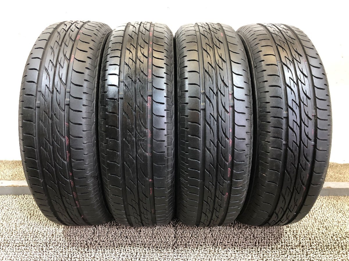 155/65r13 ブリヂストン ネクストリー 4本 2020年製 5279 サマータイヤ(沖縄県・離島は発送不可)拍卖