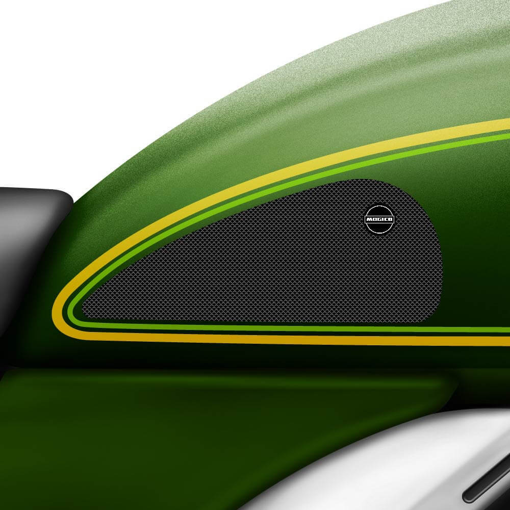 在庫あり MOGICO タンクパッド Z900RS (17-) トラクションパッド グリップ ノンスリップ ガード KAW-012TG-PRO拍卖