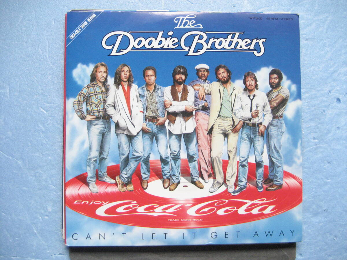 ピクチャー盤 ドゥービーブラザーズ キャントレットイットゲットアウェイ EP 7インチ レコード 洋楽拍卖