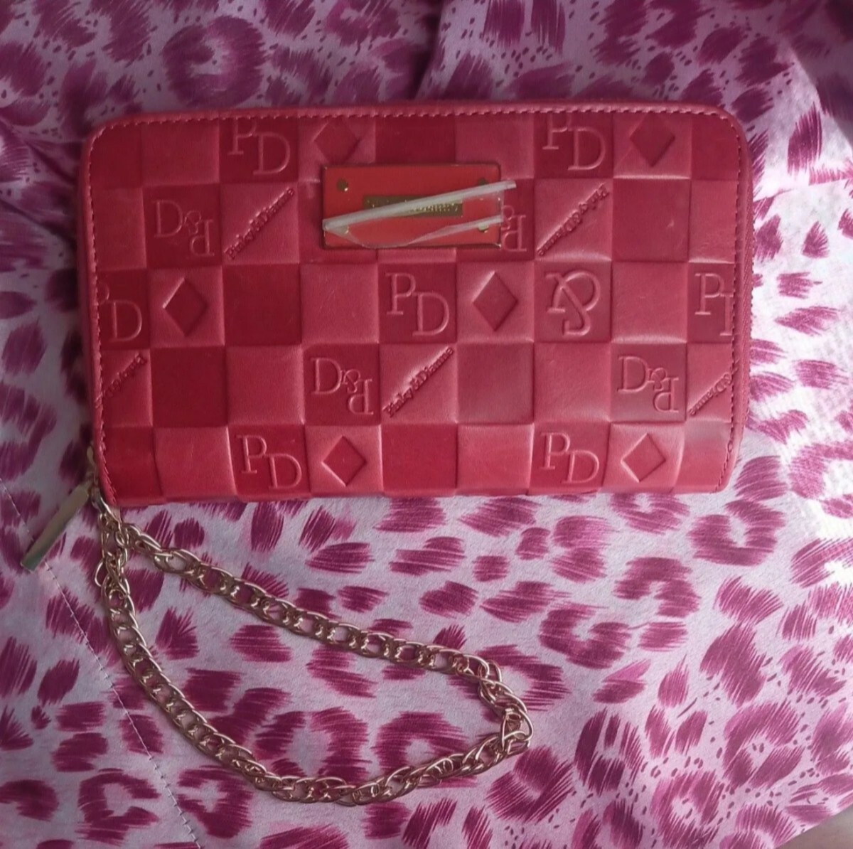 新品未使用 PINKY&DIANNE 長財布 ウォレット拍卖