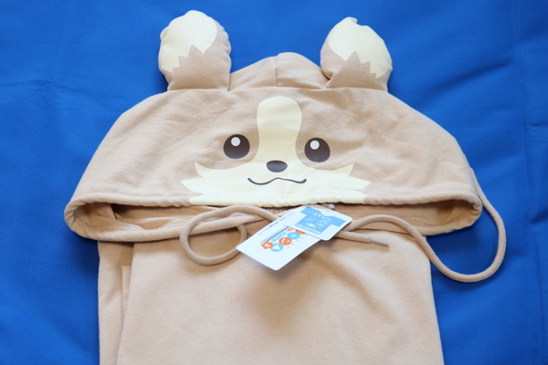 ゆるキャン△ なりきり Tパーカー 半袖 メンズ M 茶系 ゆるキャン△シーズン3 新品 未使用 拍卖