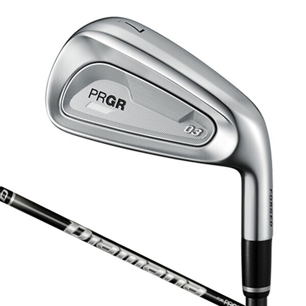 【新品】プロギア PRGR 2025 03 アイアン #7-PW,AW (5本セット) DiamanaTM M FOR PRGR R (M-37)拍卖