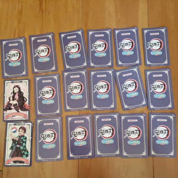 非売品☆鬼滅の刃 ナムコ namco シール ステッカー まとめ セット 16+2枚拍卖