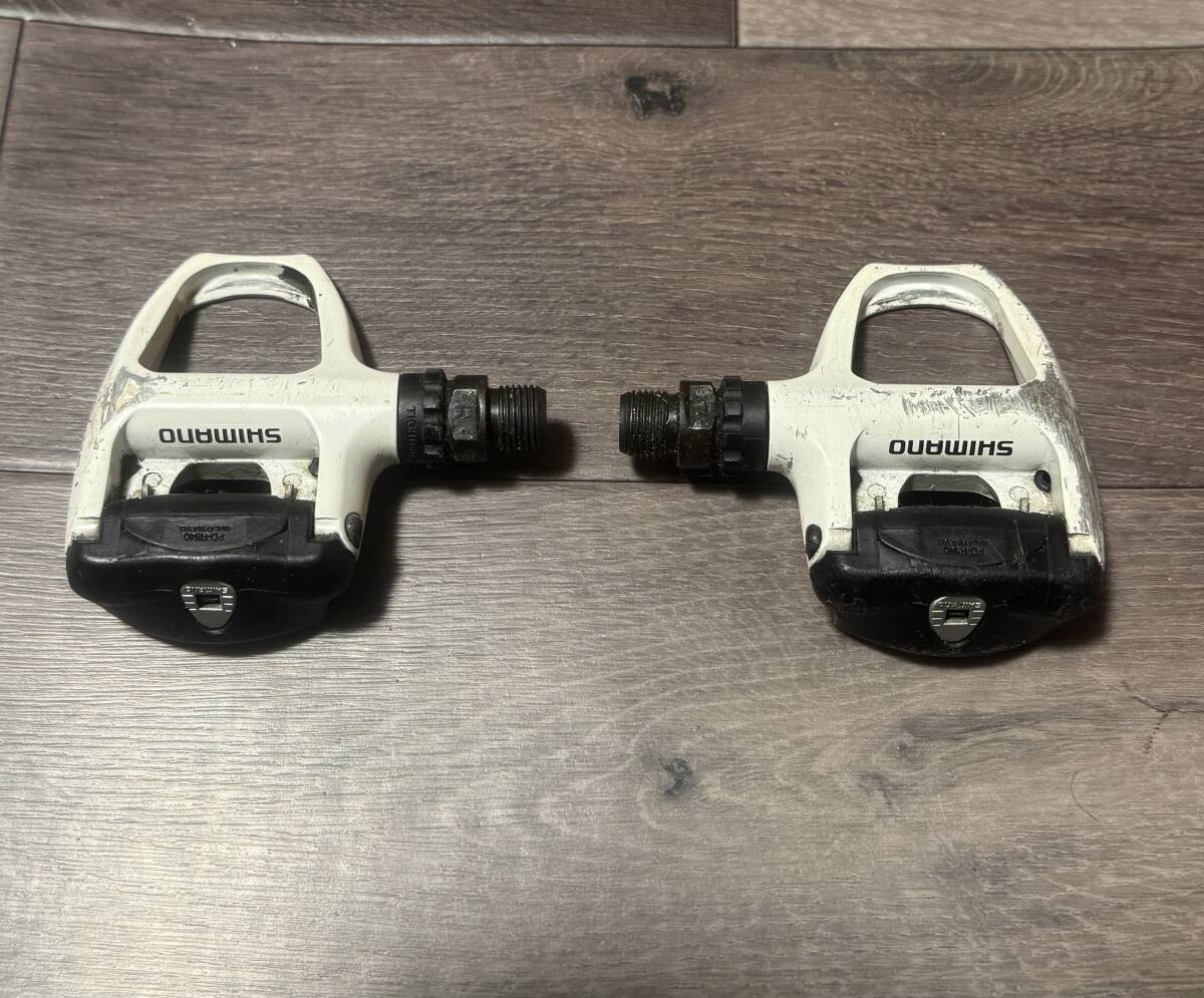 中古 SHIMANO シマノ PD-R540 ビンディングペダル拍卖