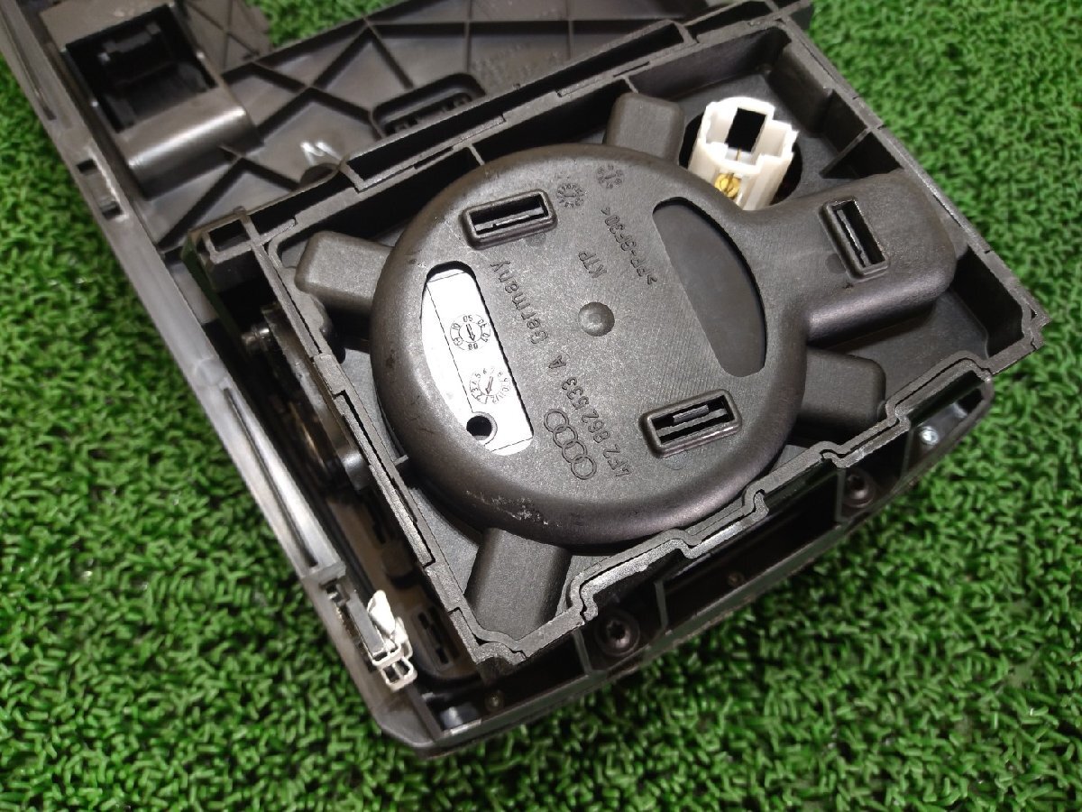 アウディ センターコンソールトリム A6アバント ABA-4FBDXS, 2008 #hyj NSP138054拍卖