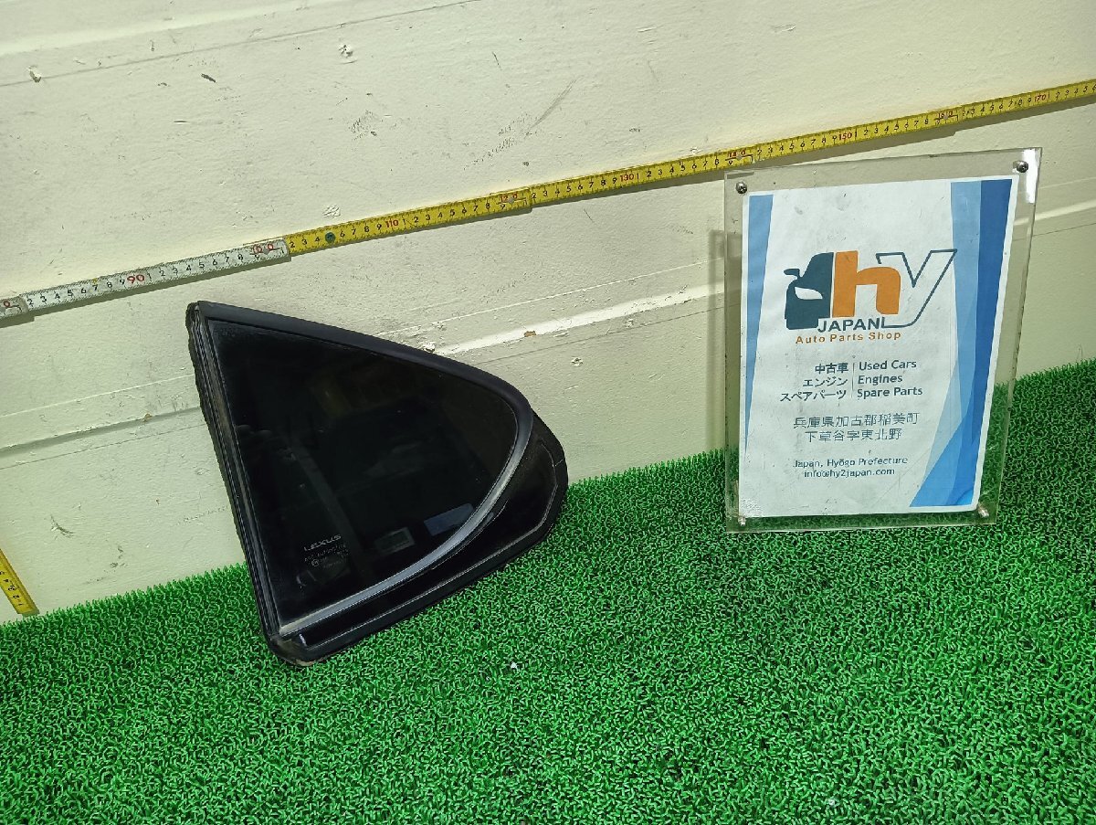 レクサス 左 リアクォーターガラス LS460 DBA-USF40, 2007 #hyj NSP242203拍卖