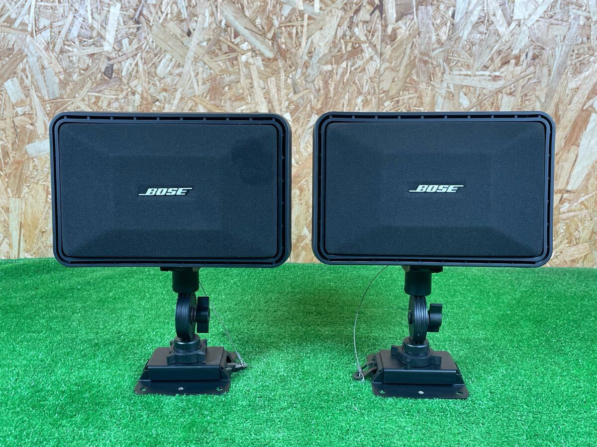 5B37 BOSE ペアスピーカー MODEL 101MM 天吊り金具付 スピーカーシステム AV機器 オーディオ 音出し確認済み 現状品拍卖