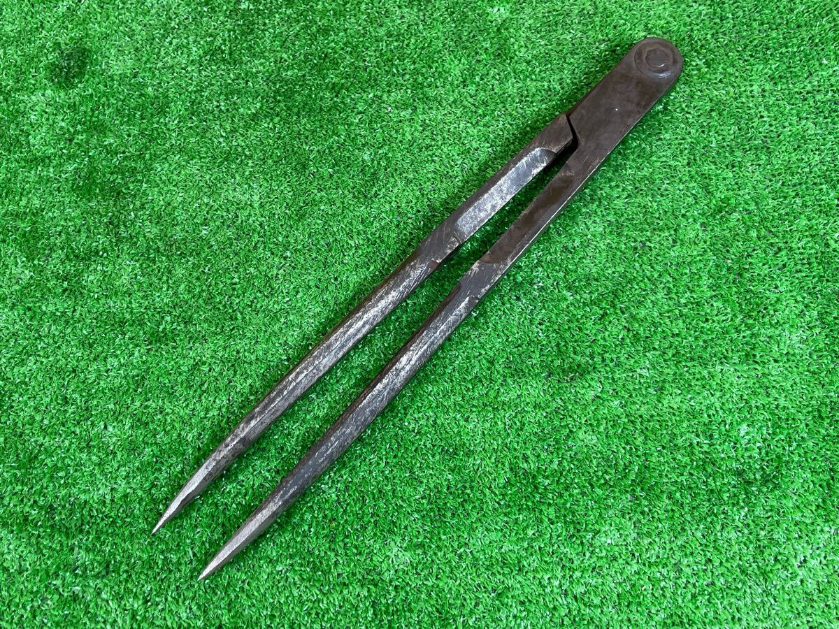 5B41 コンパス けがき 板金 金属 板金工具 工具 中古品拍卖