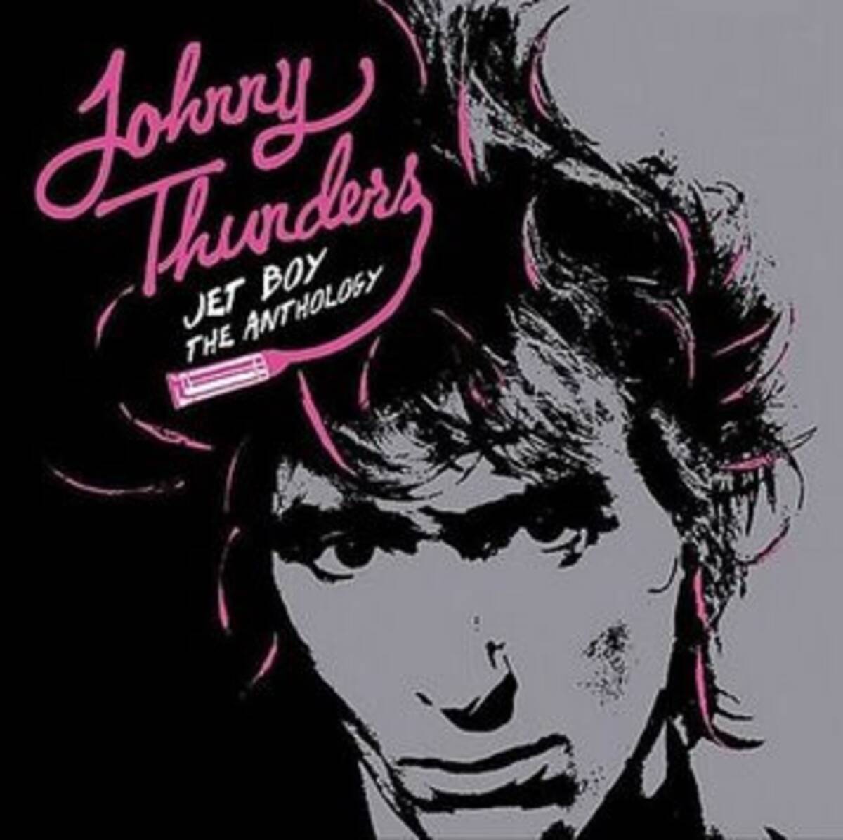*中古CD JOHNNY THUNDERSジョニー・サンダース/JET BOY〜THE ANTHOLOGY〜 2004年作品ベストアルバム ニューヨークドールズ L.A.M.F.拍卖