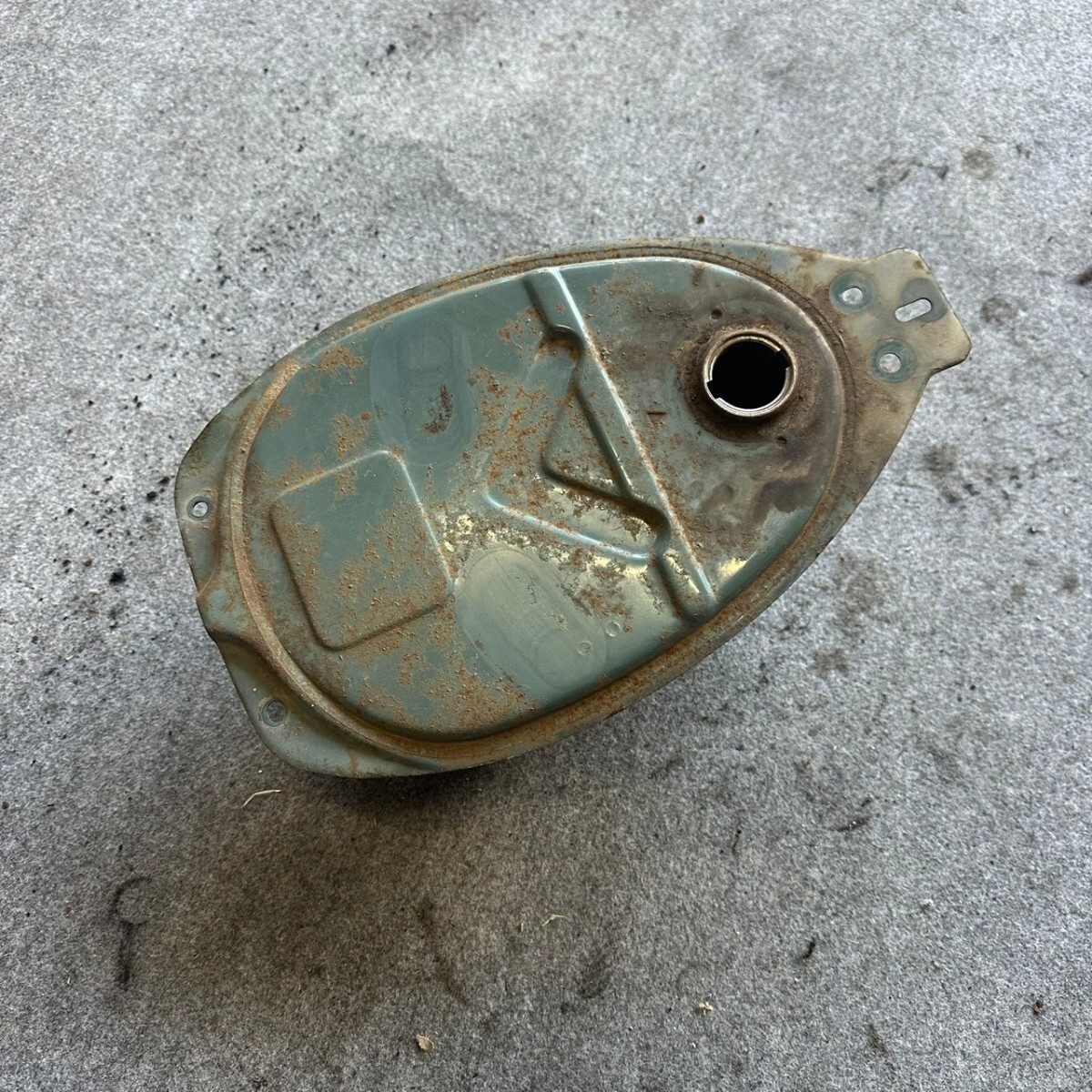 カブ ガソリンタンク ホンダ 燃料タンク スーパーカブ AA01 C50 カブカスタム リトルカブ カモメカブ ジャンク拍卖