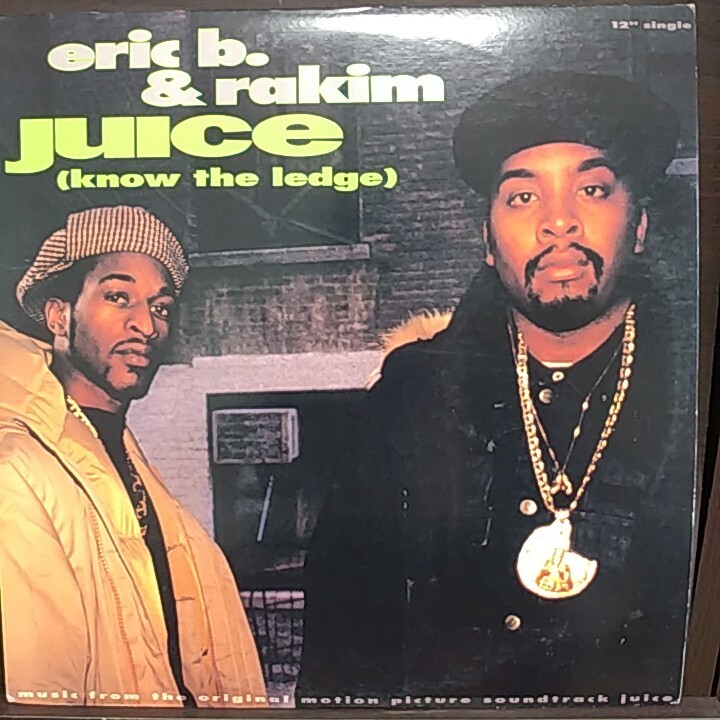 12inch REPRESS盤/ERIC B & RAKIM JUICE拍卖