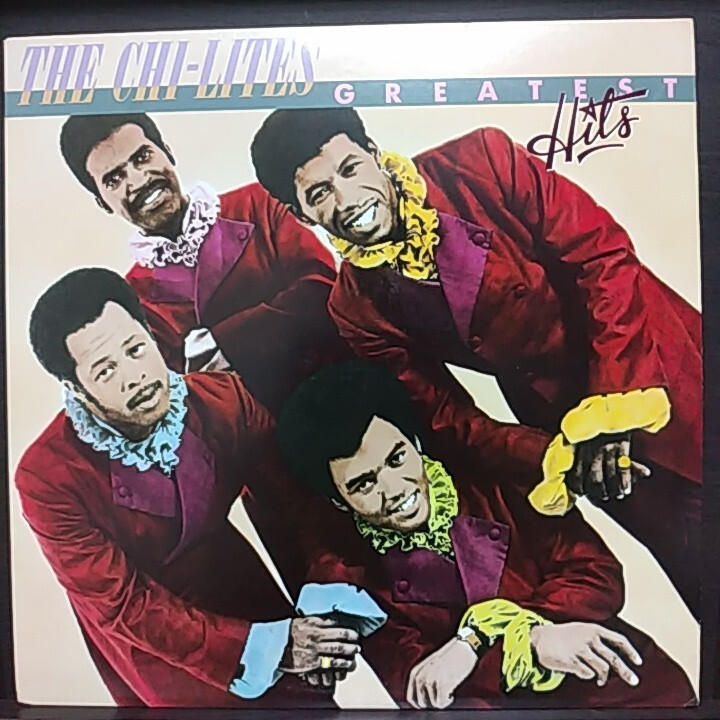 LP US盤/THE CHI LITES GREATEST HITS拍卖