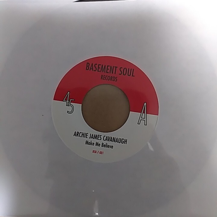 EP unofficial盤/ARCHIE JAMES CAVANAUGH MAKE ME BELIEVE / TAKE IT EASY拍卖