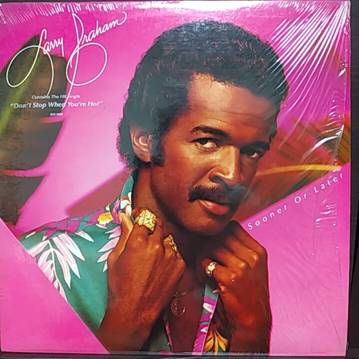 LP シュリンク パイプステッカー付 US盤/LARRY GRAHAM SOONER OR LATER拍卖