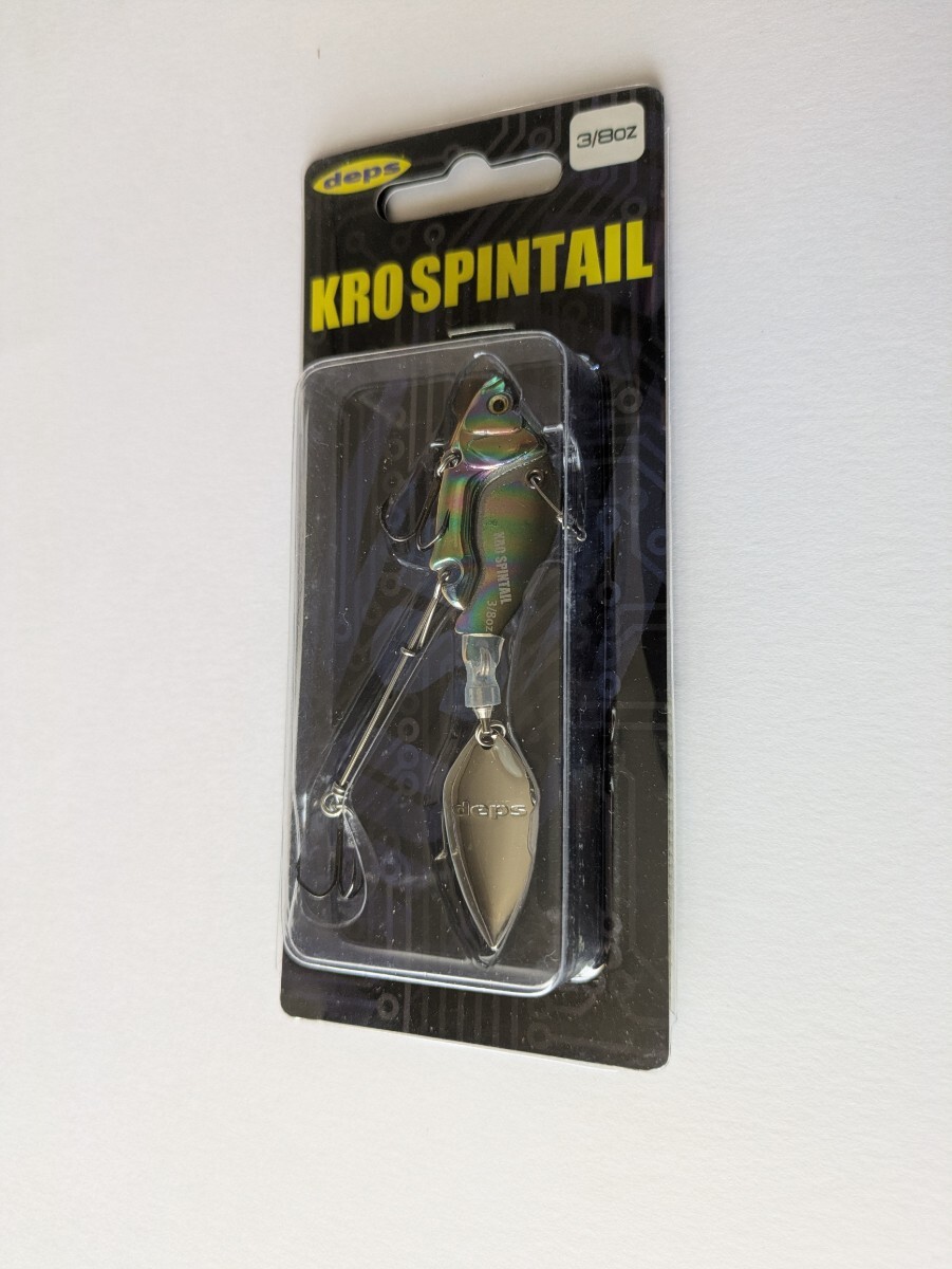 新品 デプス KRО スピンテール 3/8オンス オイルホロ 拍卖