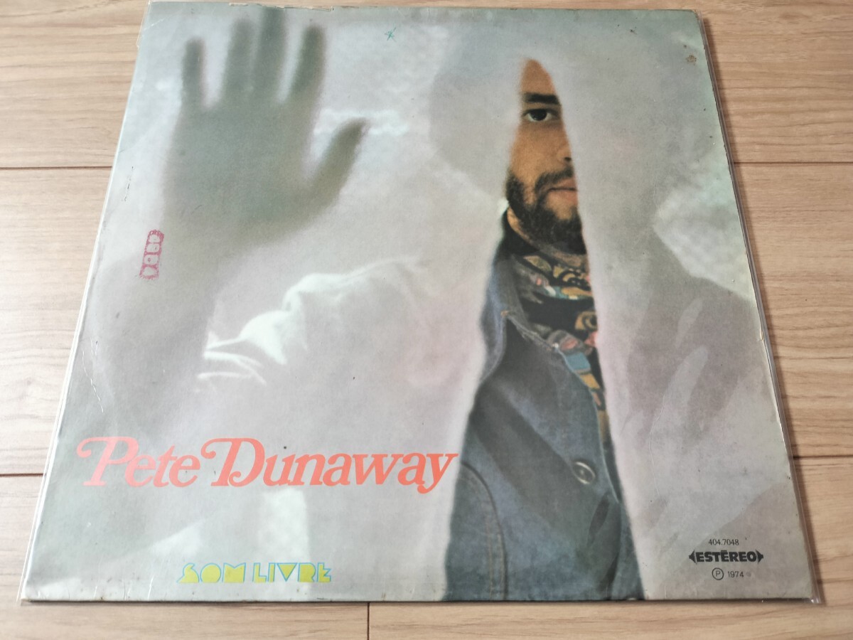 Brasil オリジナル盤 Supermarket 収録 ブラジリアン名盤 Som Livre原盤 Pete Dunaway MPB Soul Funk ブリザブラジレイラ 拍卖